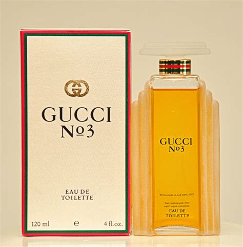 gucci n3 eau de toilette|gucci no 3.